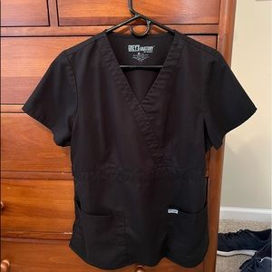 Greys anatomy scrub top